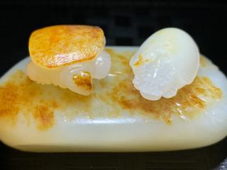 新疆和田玉籽料成品